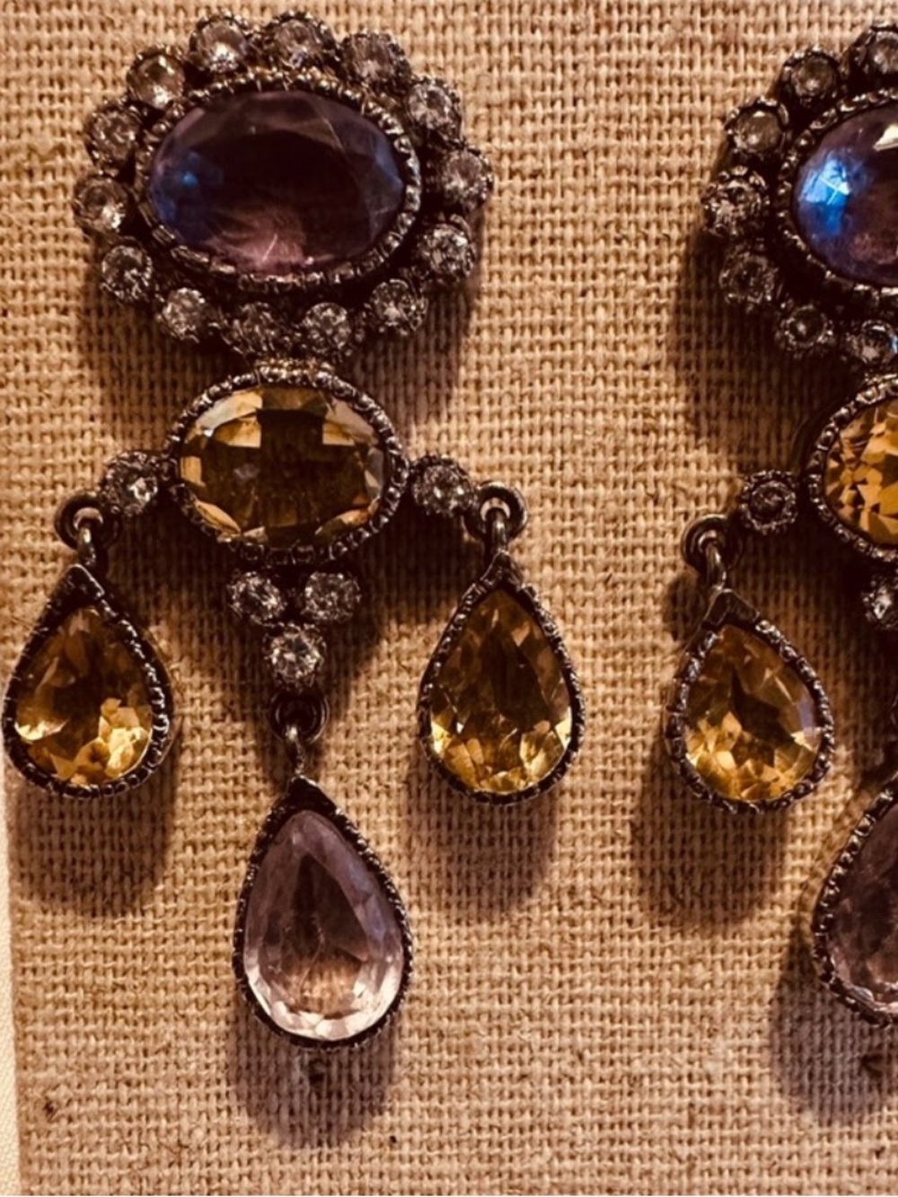 Art Karat | Earrings | Semi-Precious Drop Earrings - Picture 4 of 11